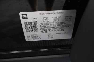 2026 Chevrolet Trax LT