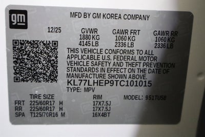 2026 Chevrolet Trax LT