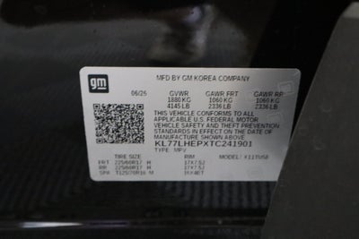 2026 Chevrolet Trax LT