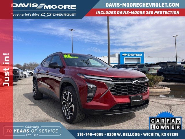 2025 Chevrolet Trax 2RS