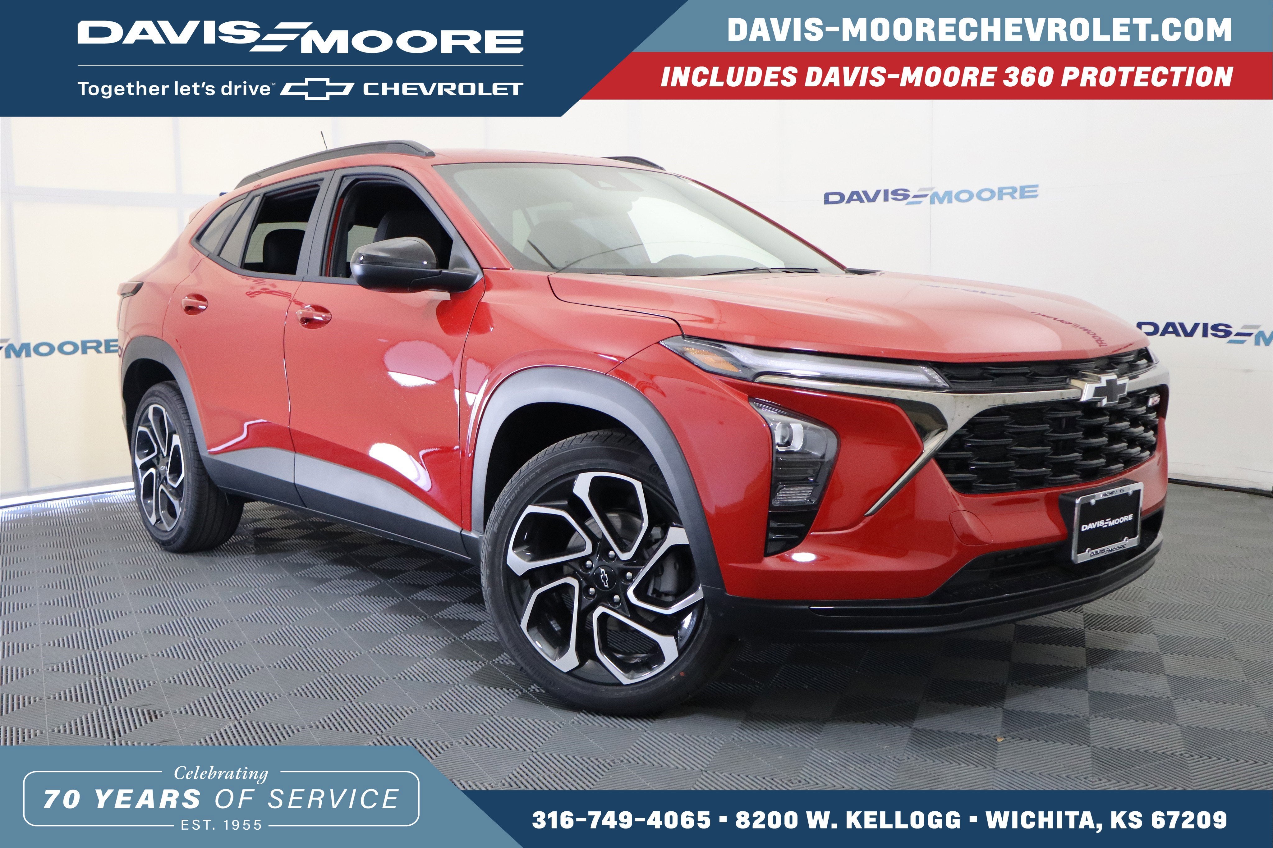 2026 Chevrolet Trax RS