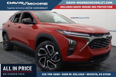 2026 Chevrolet Trax 2RS