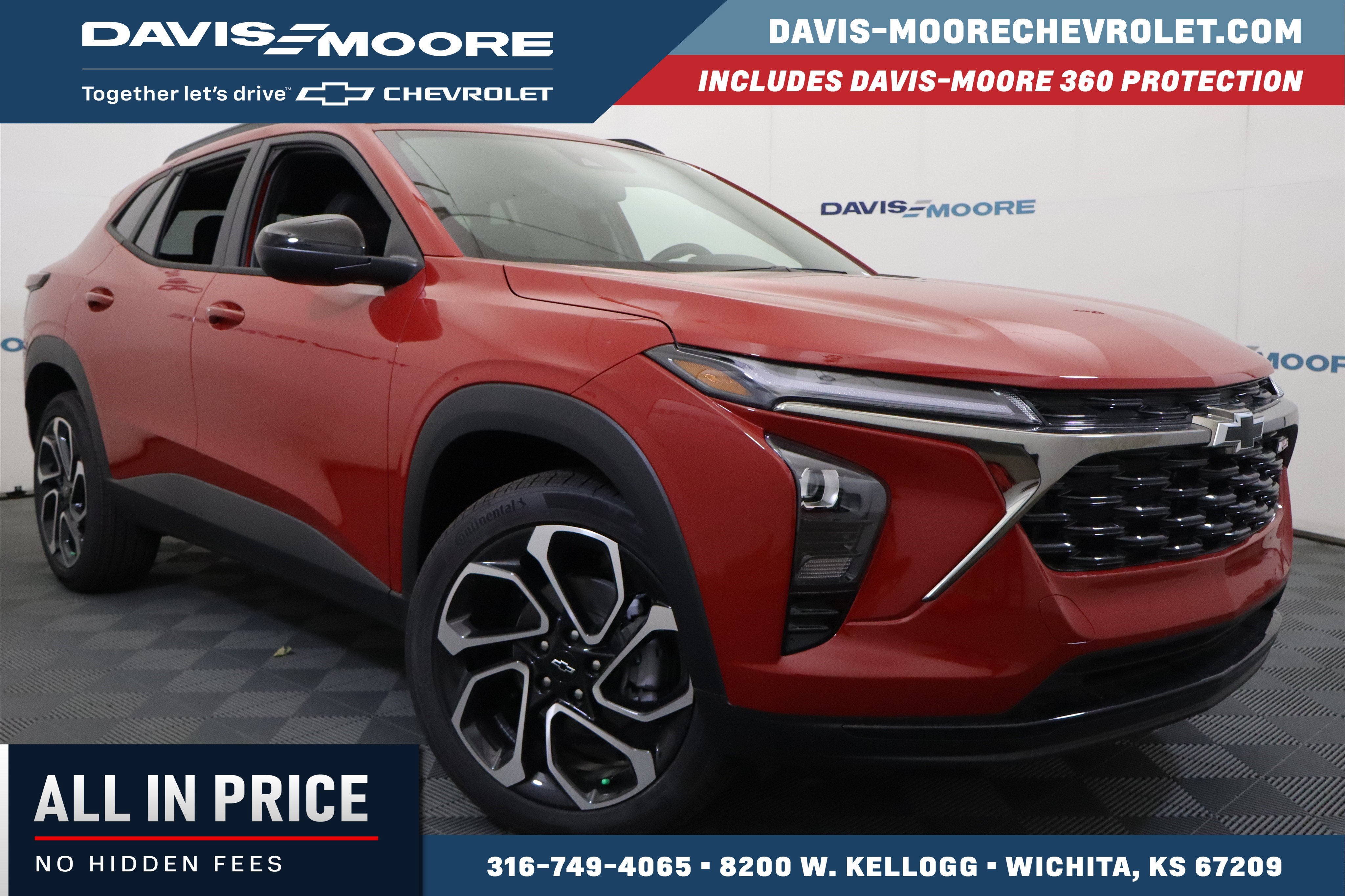 2026 Chevrolet Trax 2RS