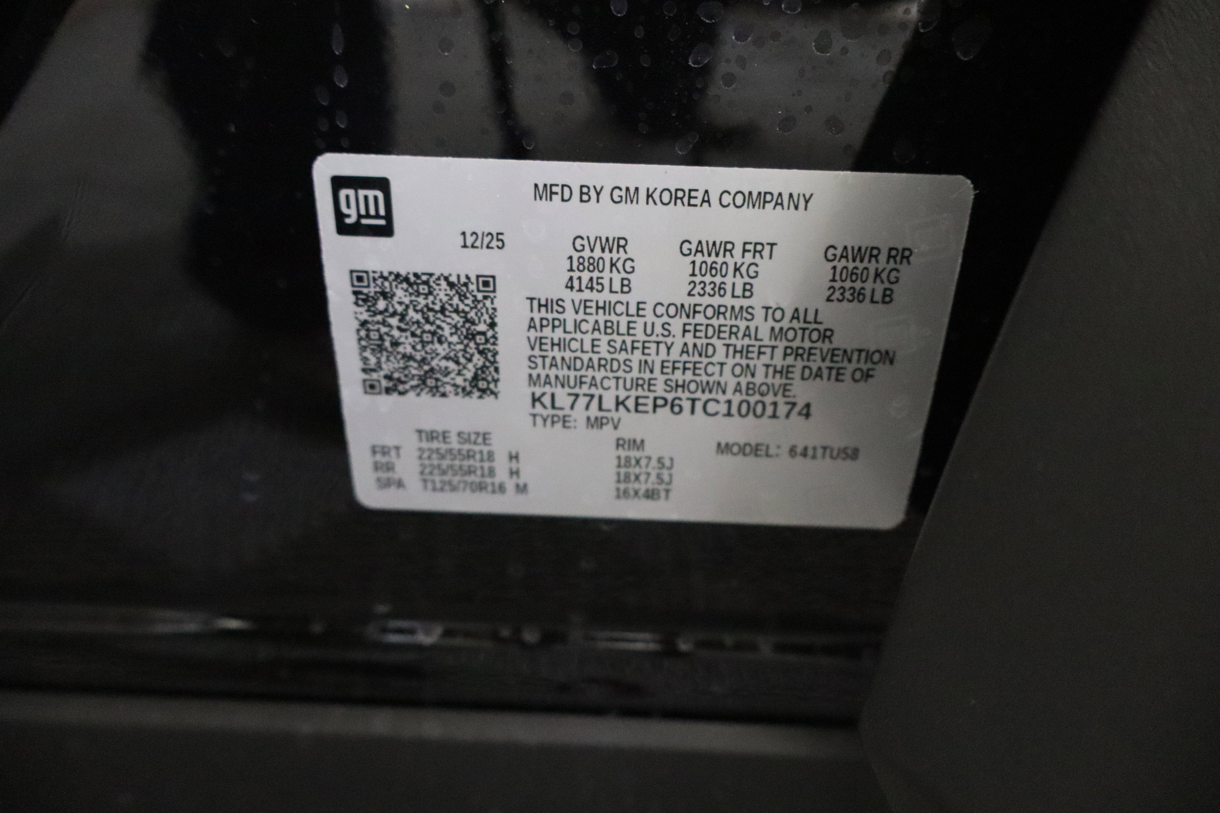 2026 Chevrolet Trax ACTIV