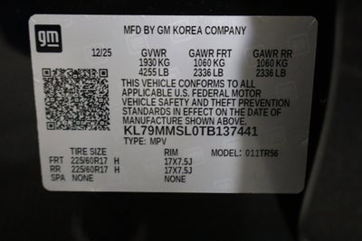 2026 Chevrolet Trailblazer LS