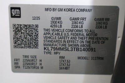 2026 Chevrolet Trailblazer LS