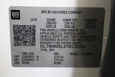 2026 Chevrolet Trailblazer LS