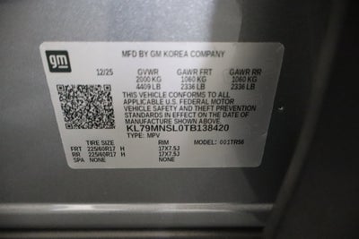 2026 Chevrolet Trailblazer LS