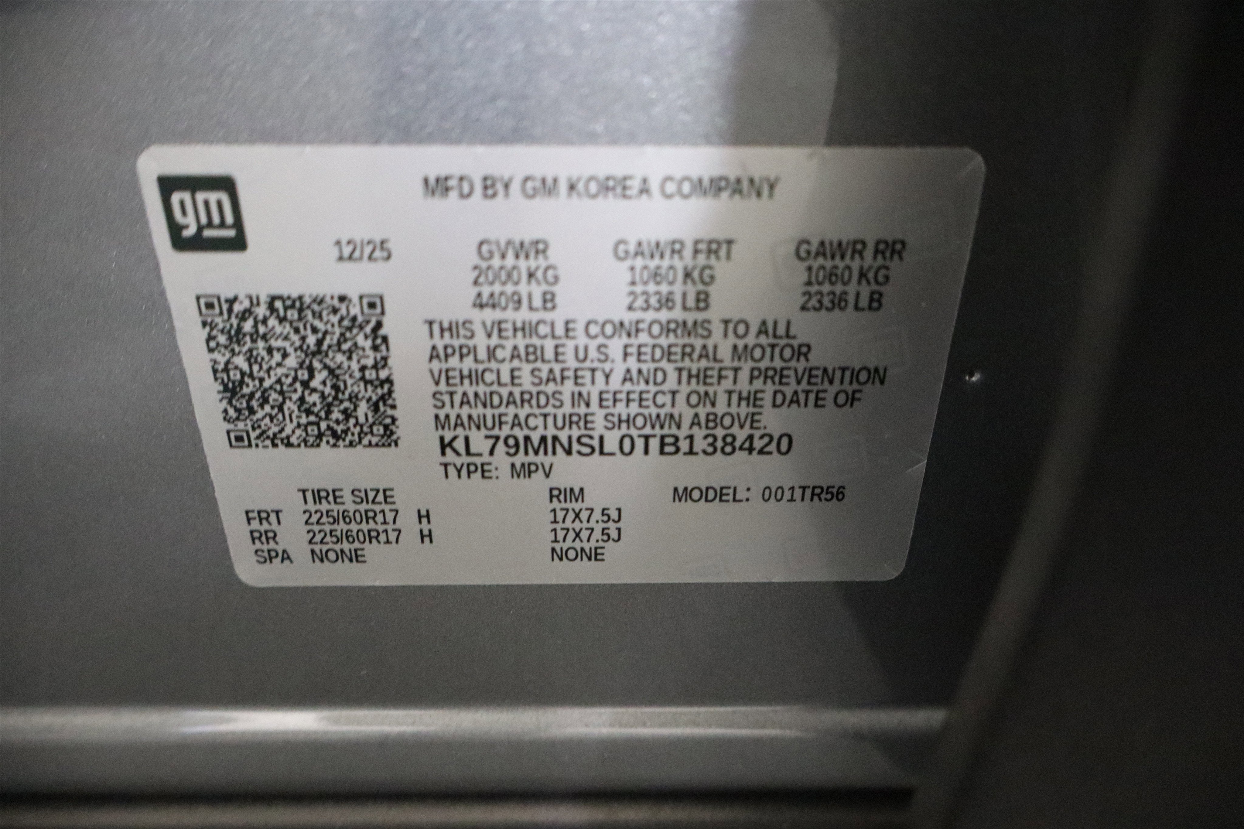 2026 Chevrolet Trailblazer LS