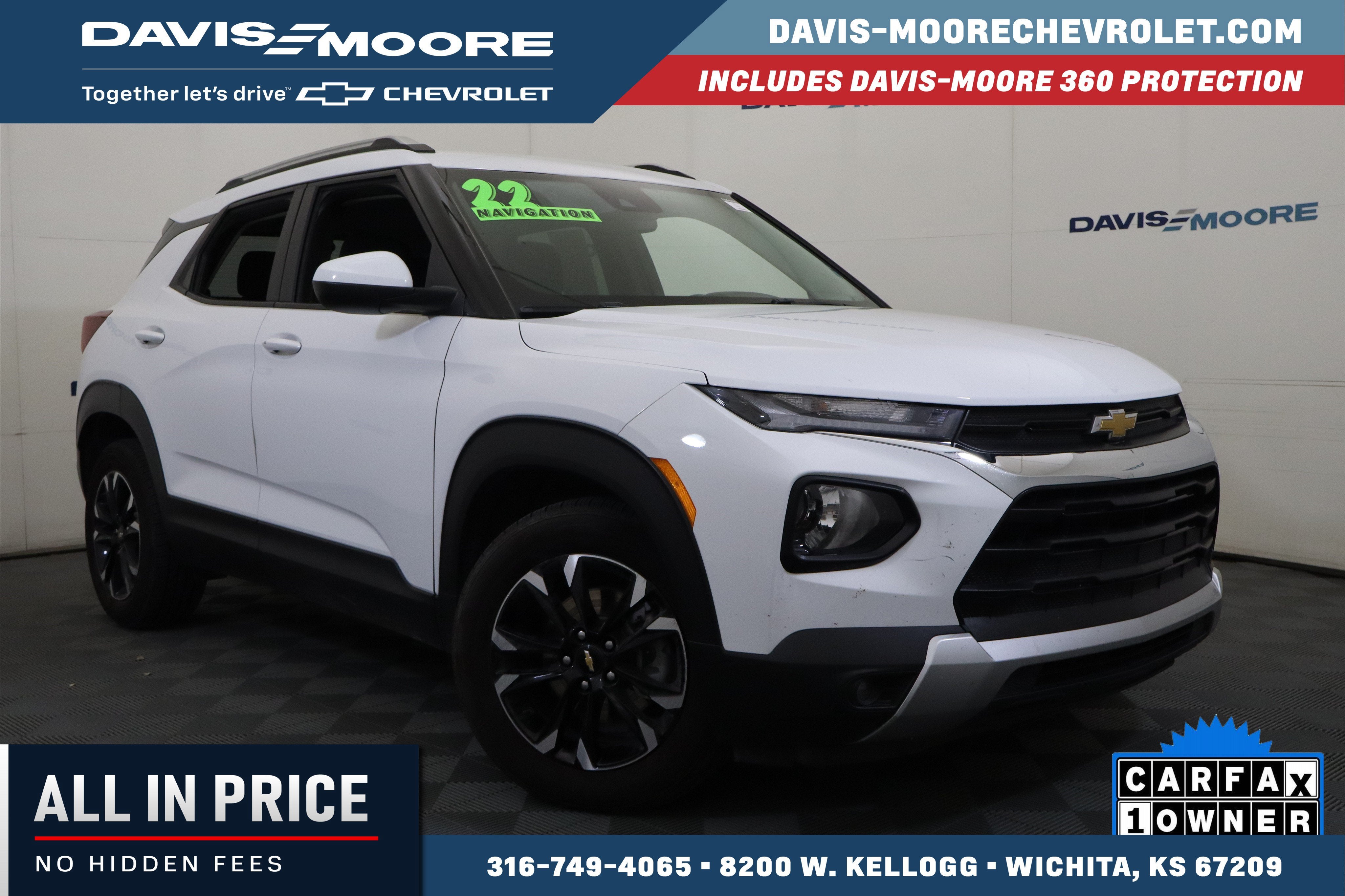 2022 Chevrolet Trailblazer LT