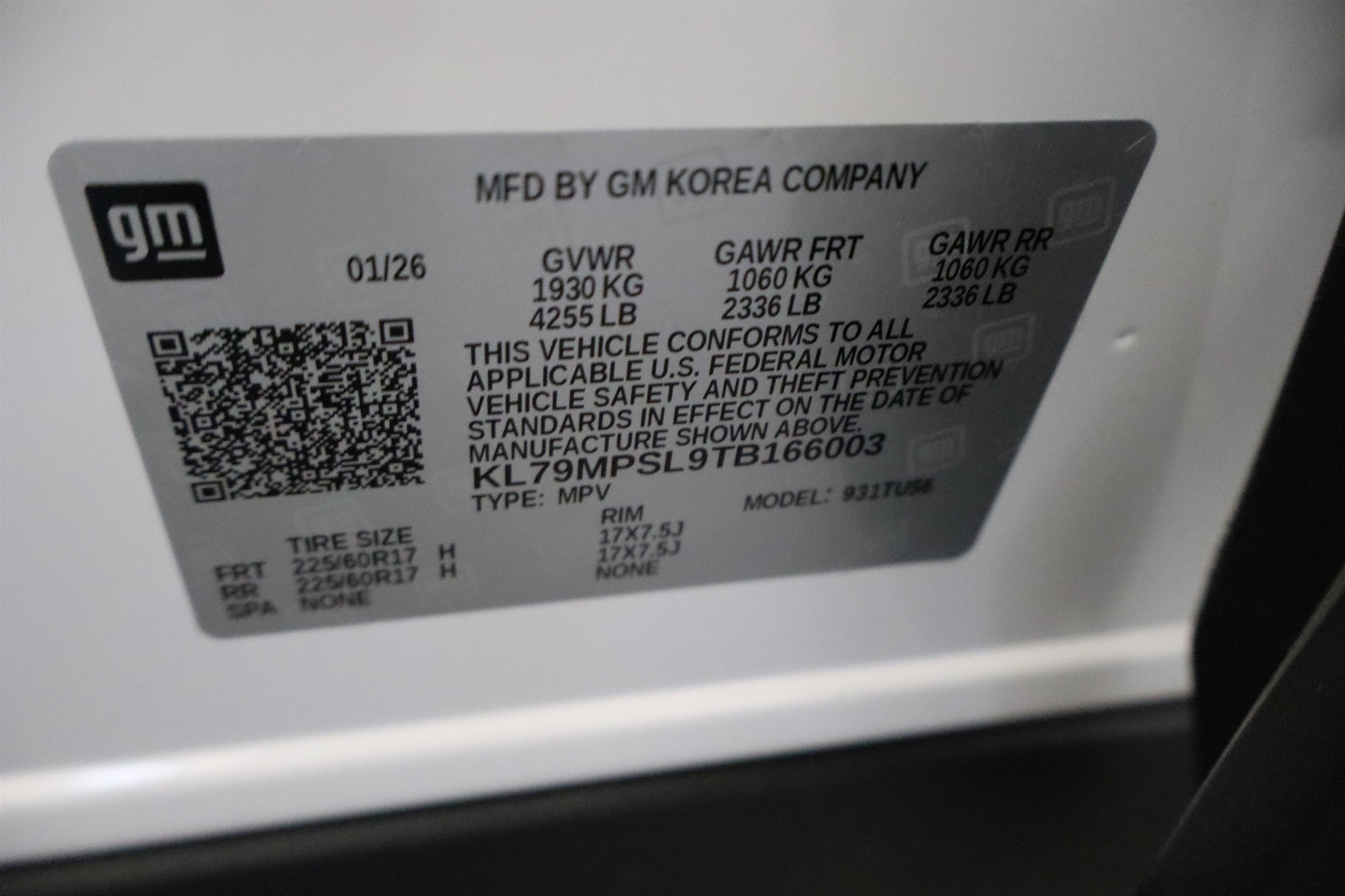 2026 Chevrolet Trailblazer LT