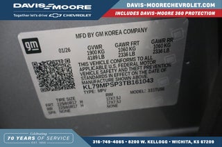 2026 Chevrolet Trailblazer LT