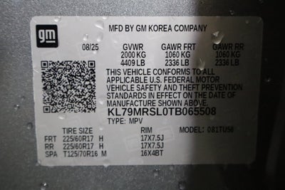 2026 Chevrolet Trailblazer LT