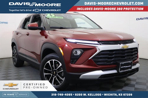 2025 Chevrolet Trailblazer LT