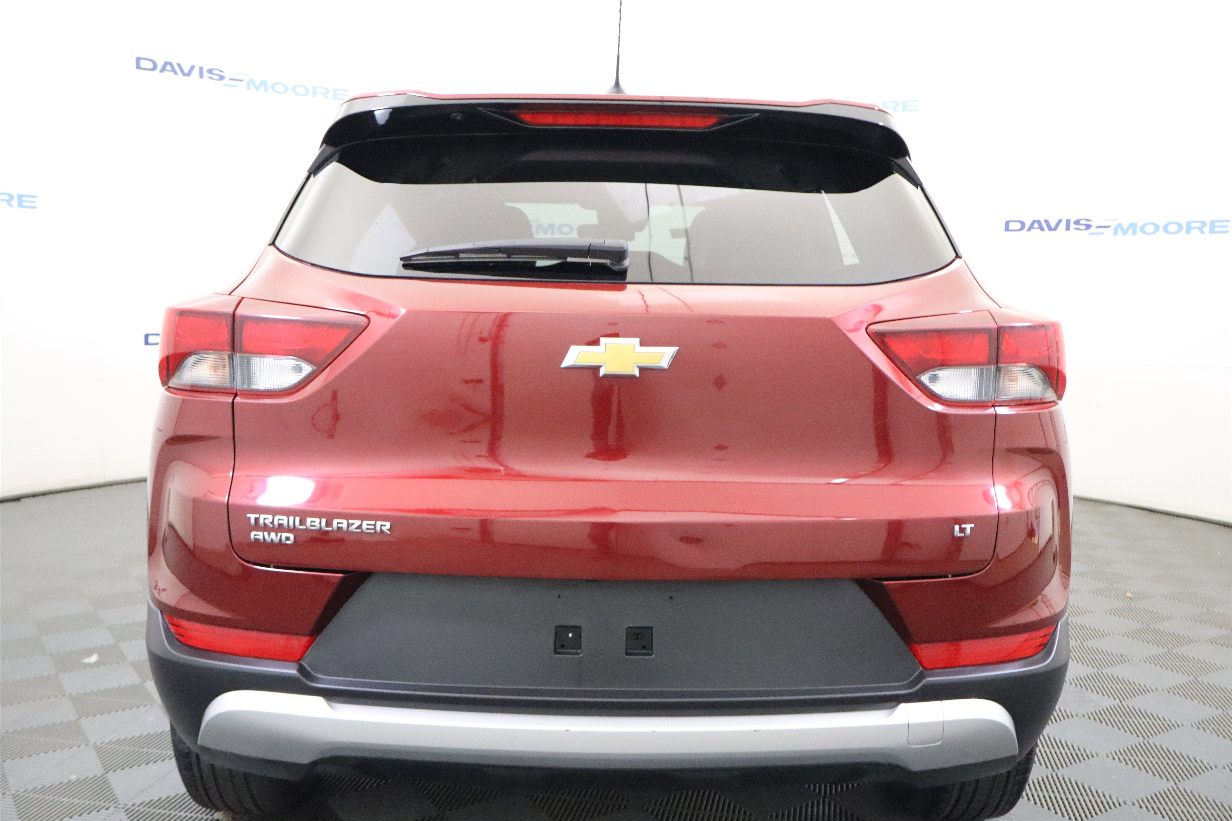 2025 Chevrolet Trailblazer LT