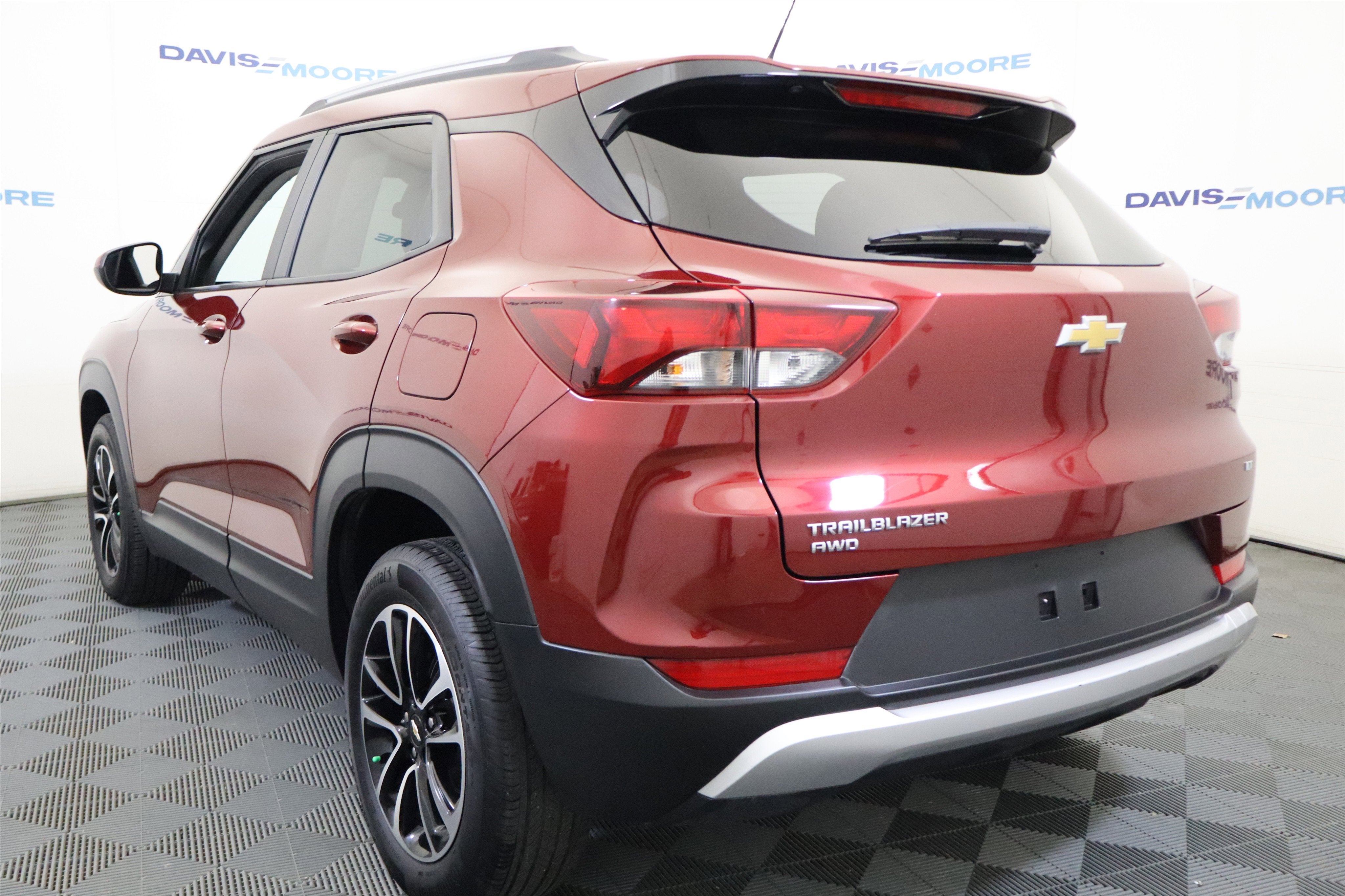 2025 Chevrolet Trailblazer LT