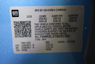 2026 Chevrolet Trailblazer LT