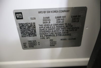 2026 Chevrolet Trailblazer LT