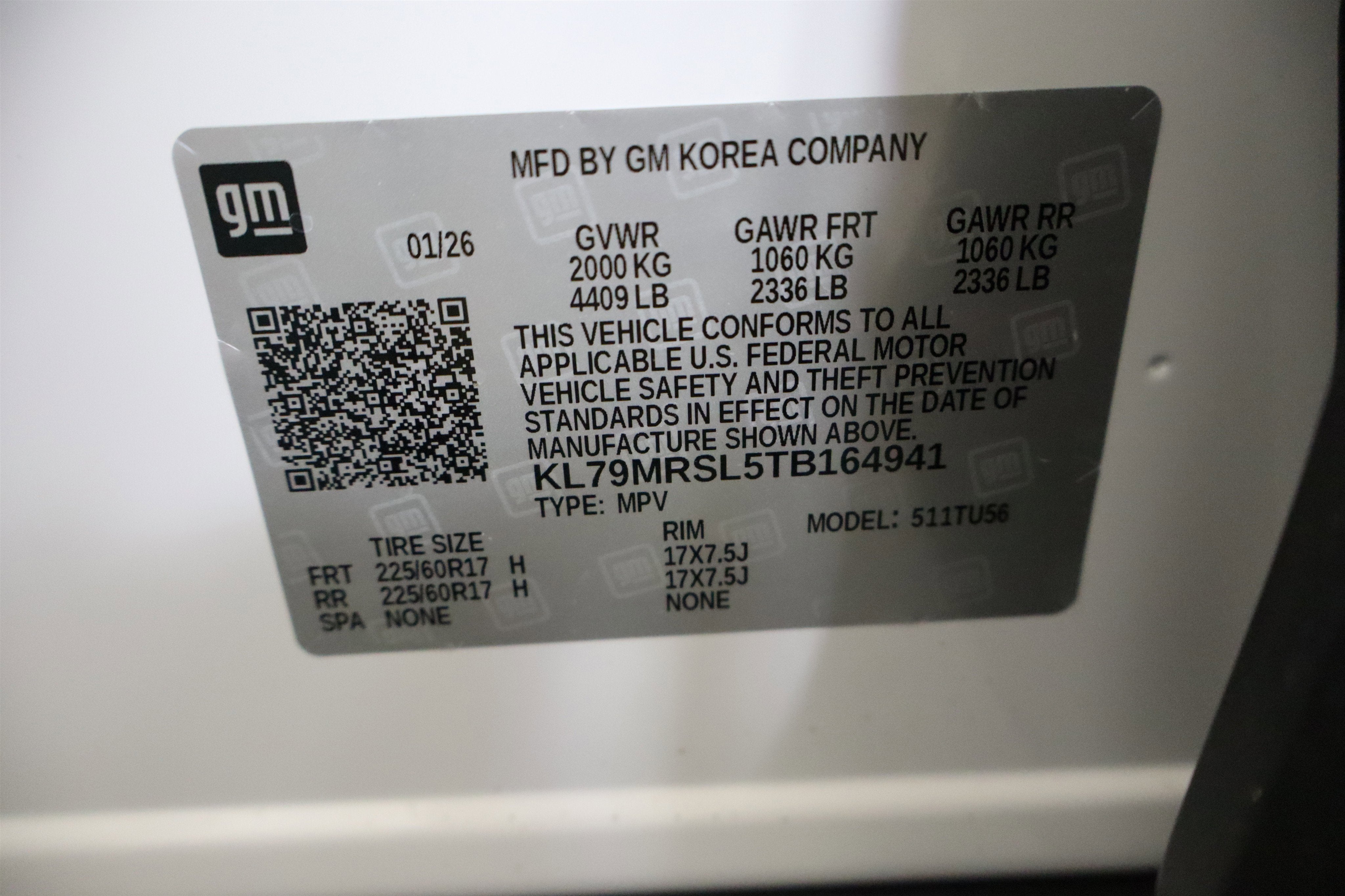 2026 Chevrolet Trailblazer LT