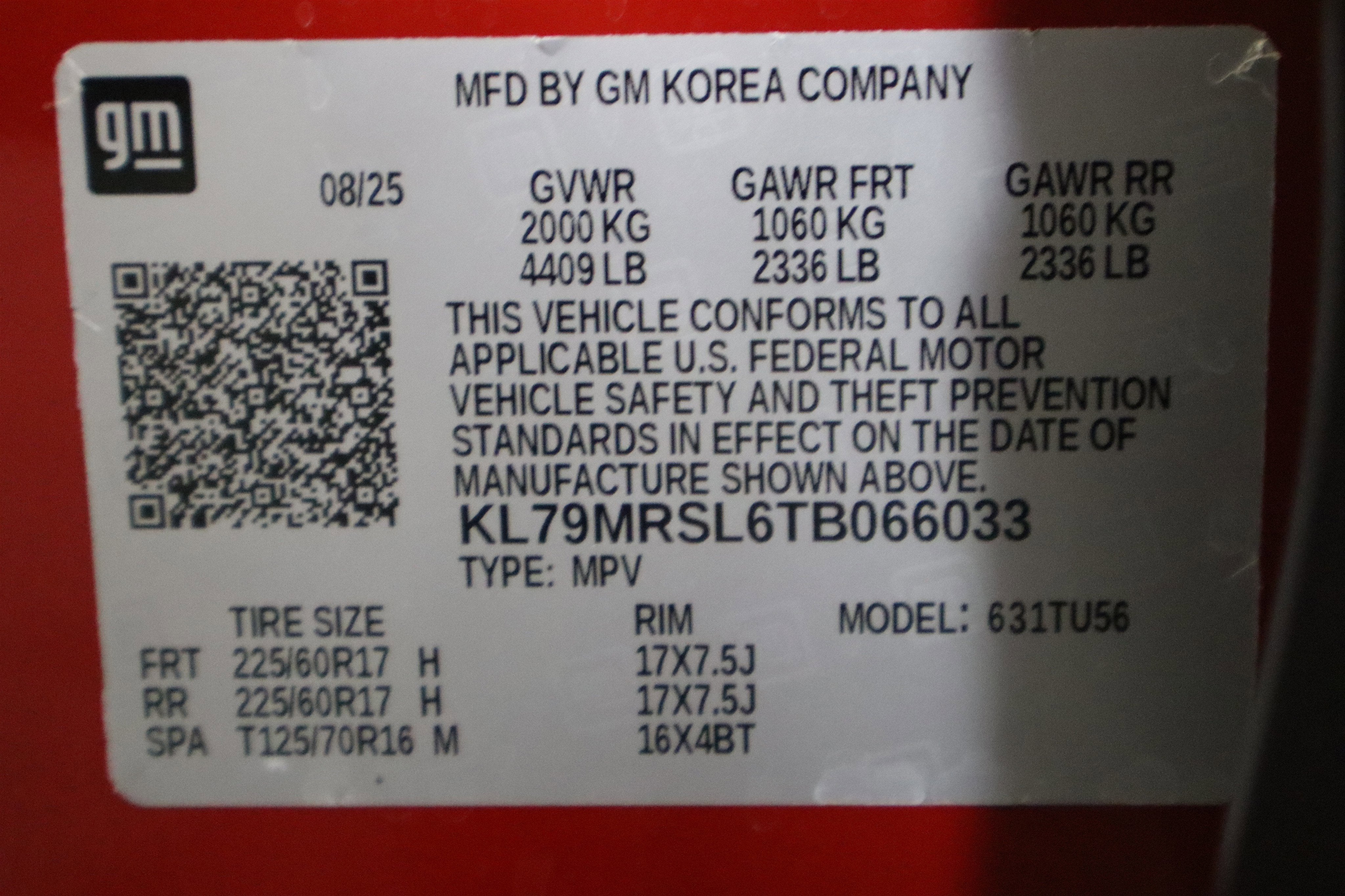 2026 Chevrolet Trailblazer LT