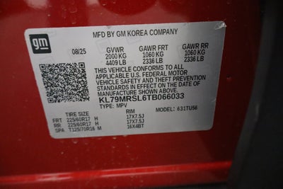 2026 Chevrolet Trailblazer LT