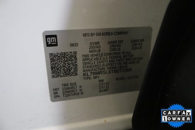 2026 Chevrolet Trailblazer LT
