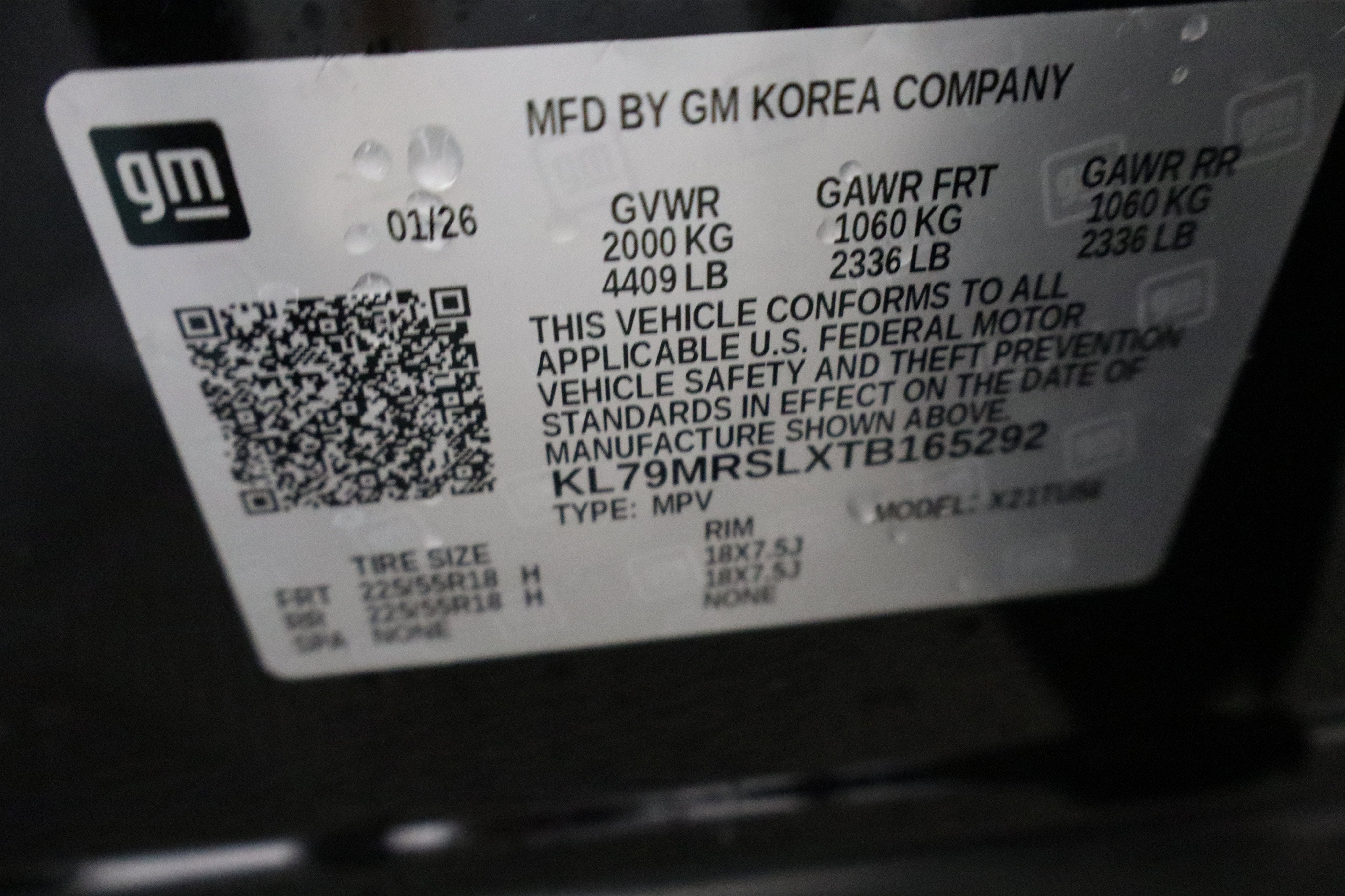 2026 Chevrolet Trailblazer LT