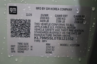 2026 Chevrolet Trailblazer ACTIV