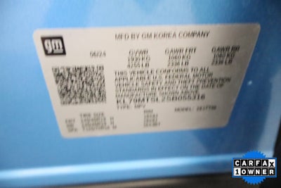 2025 Chevrolet Trailblazer RS