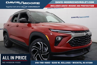 2026 Chevrolet Trailblazer RS