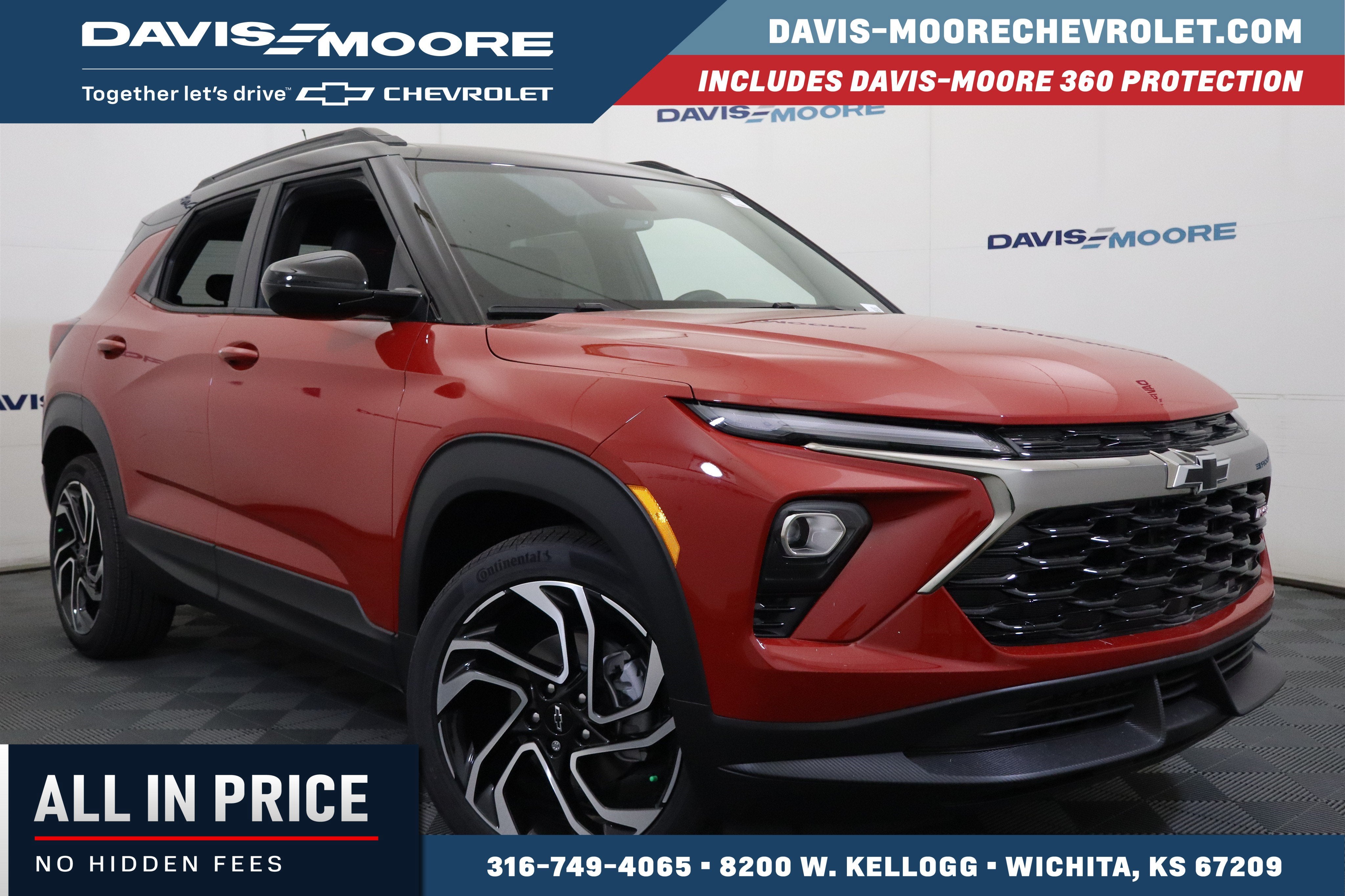 2026 Chevrolet Trailblazer RS