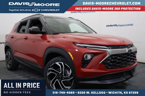 2026 Chevrolet Trailblazer RS