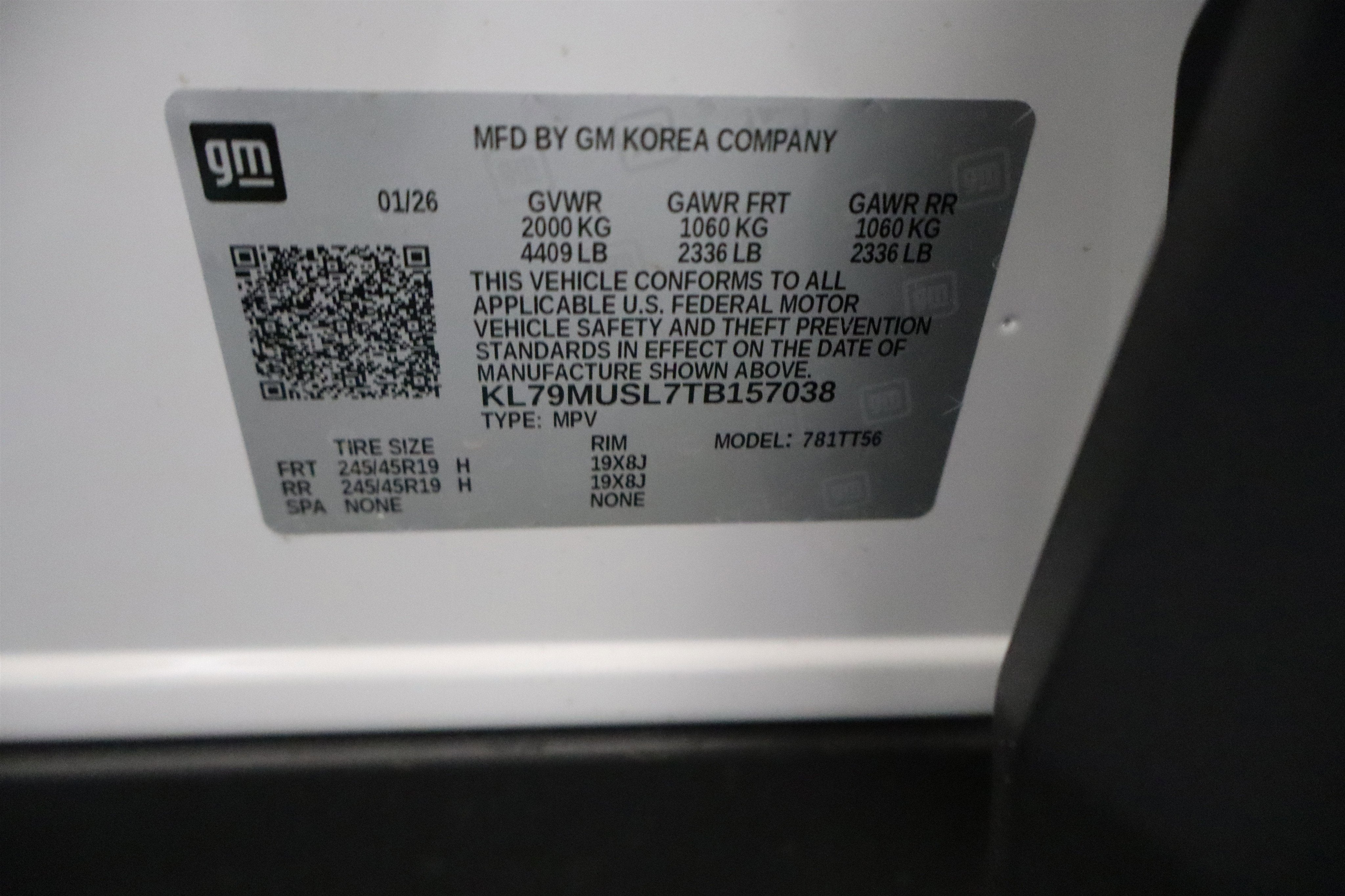 2026 Chevrolet Trailblazer RS