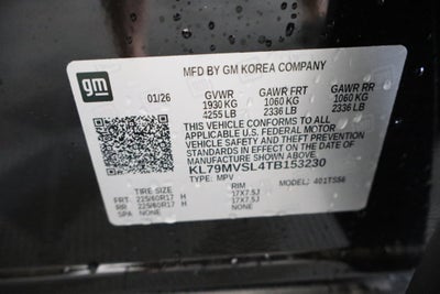 2026 Chevrolet Trailblazer ACTIV