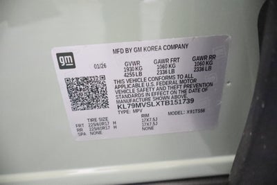 2026 Chevrolet Trailblazer ACTIV