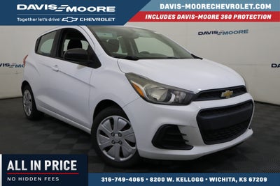 2017 Chevrolet Spark LS