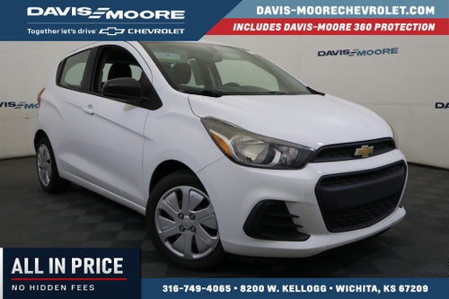 2017 Chevrolet Spark LS