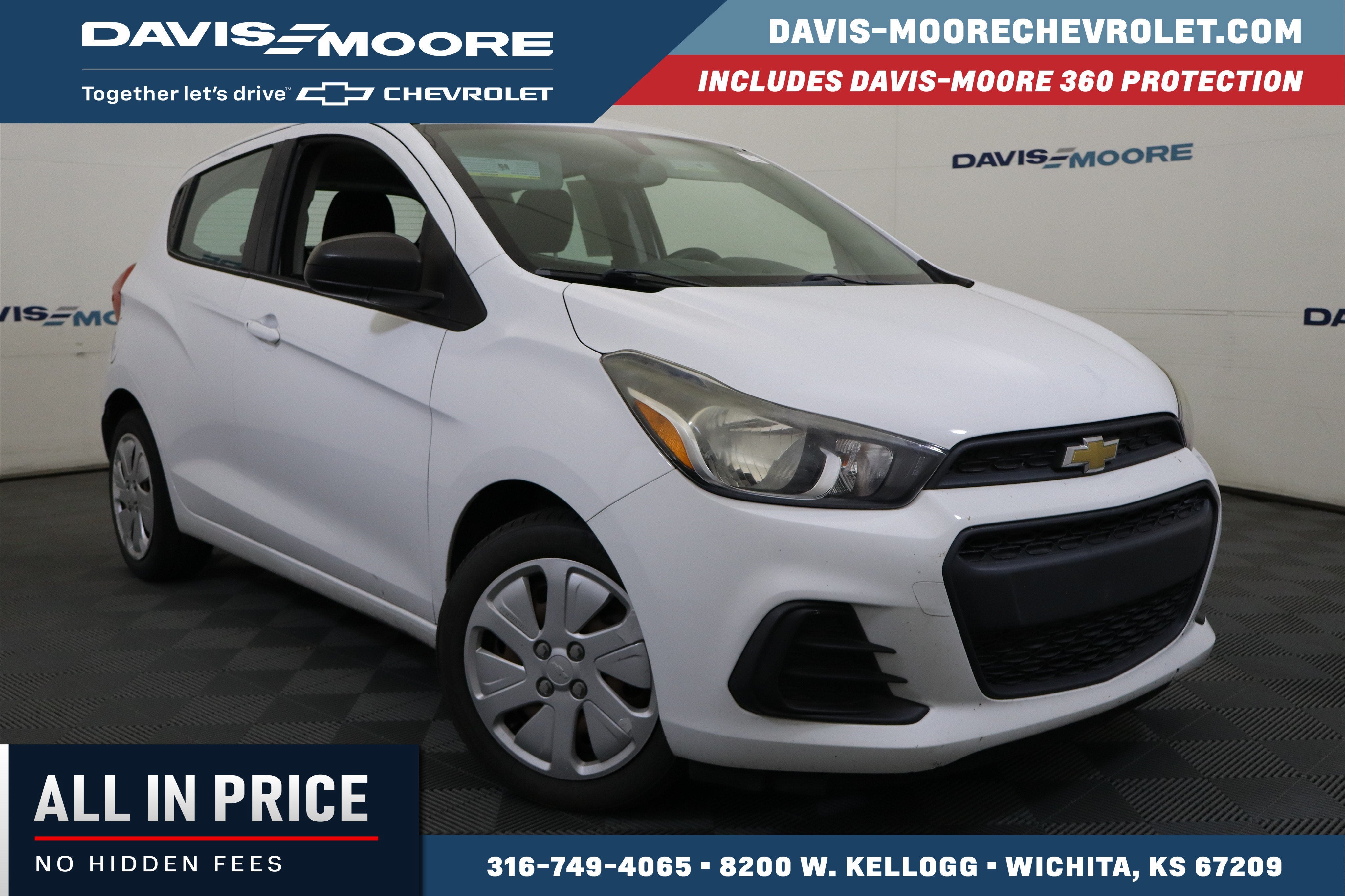 2017 Chevrolet Spark LS