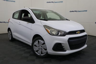 2017 Chevrolet Spark LS