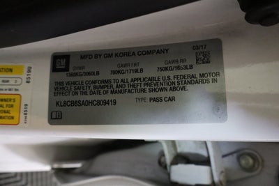 2017 Chevrolet Spark LS