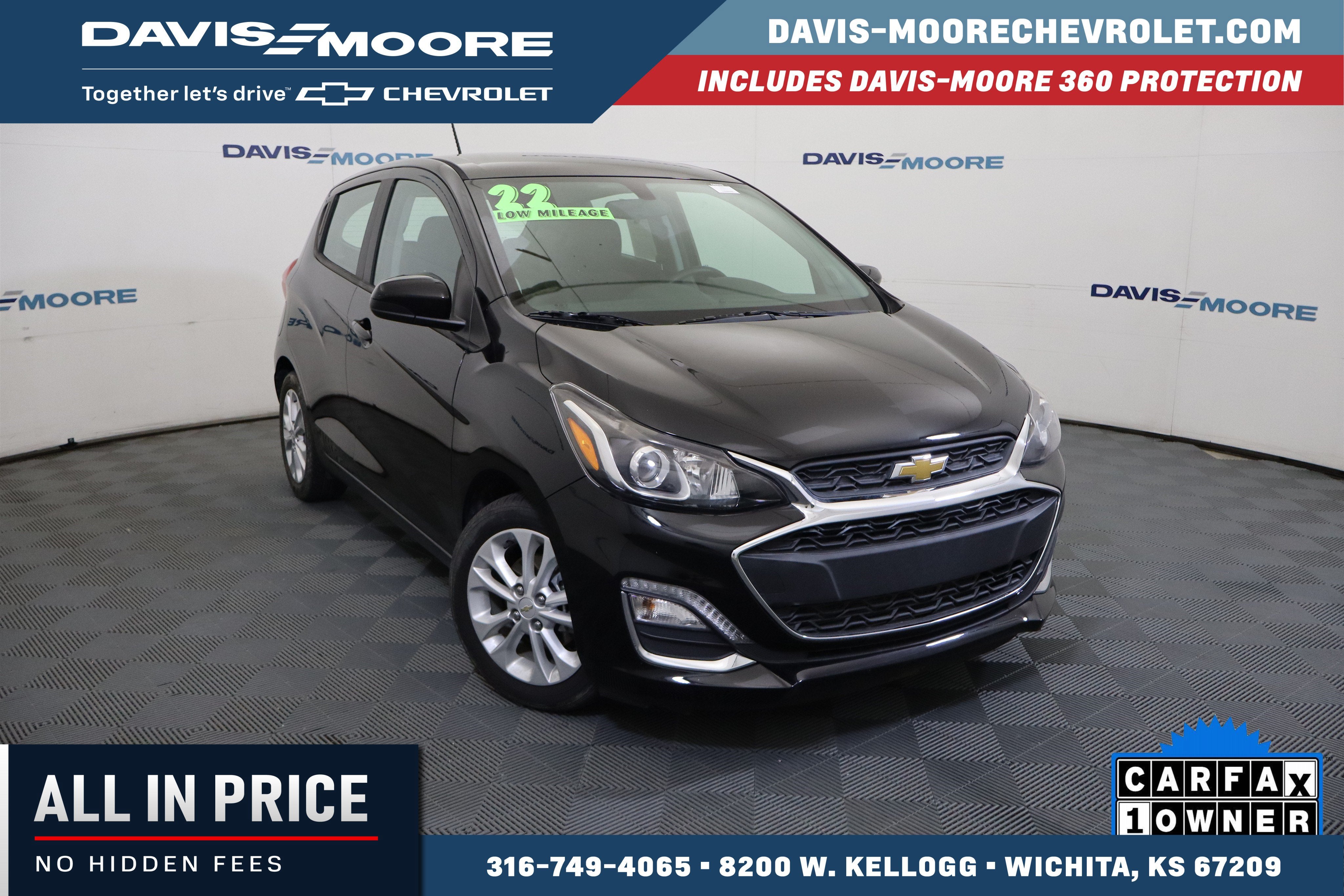 2022 Chevrolet Spark 1LT Automatic