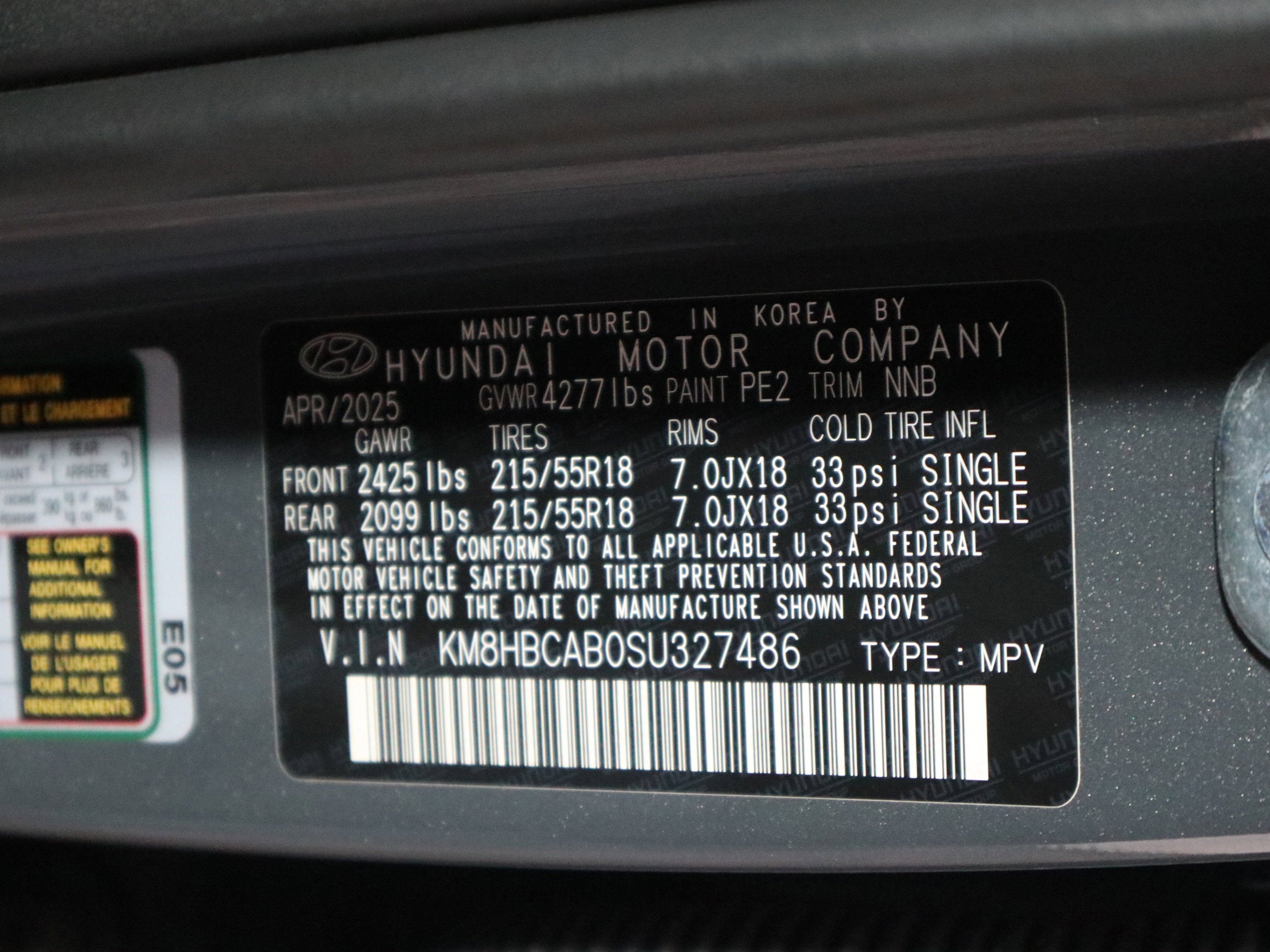 2025 Hyundai Kona SEL