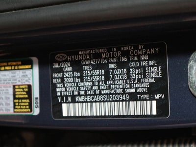 2025 Hyundai Kona SEL