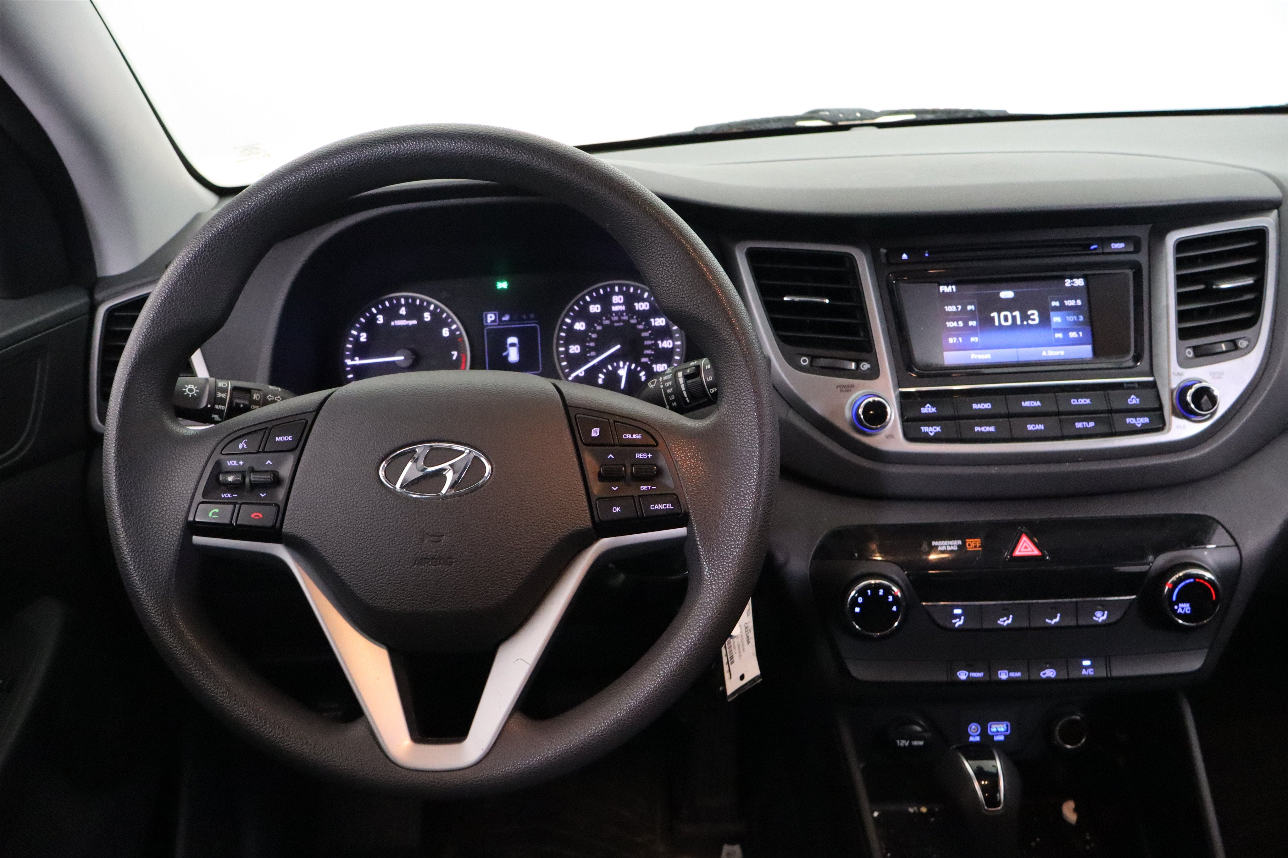 2017 Hyundai Tucson SE