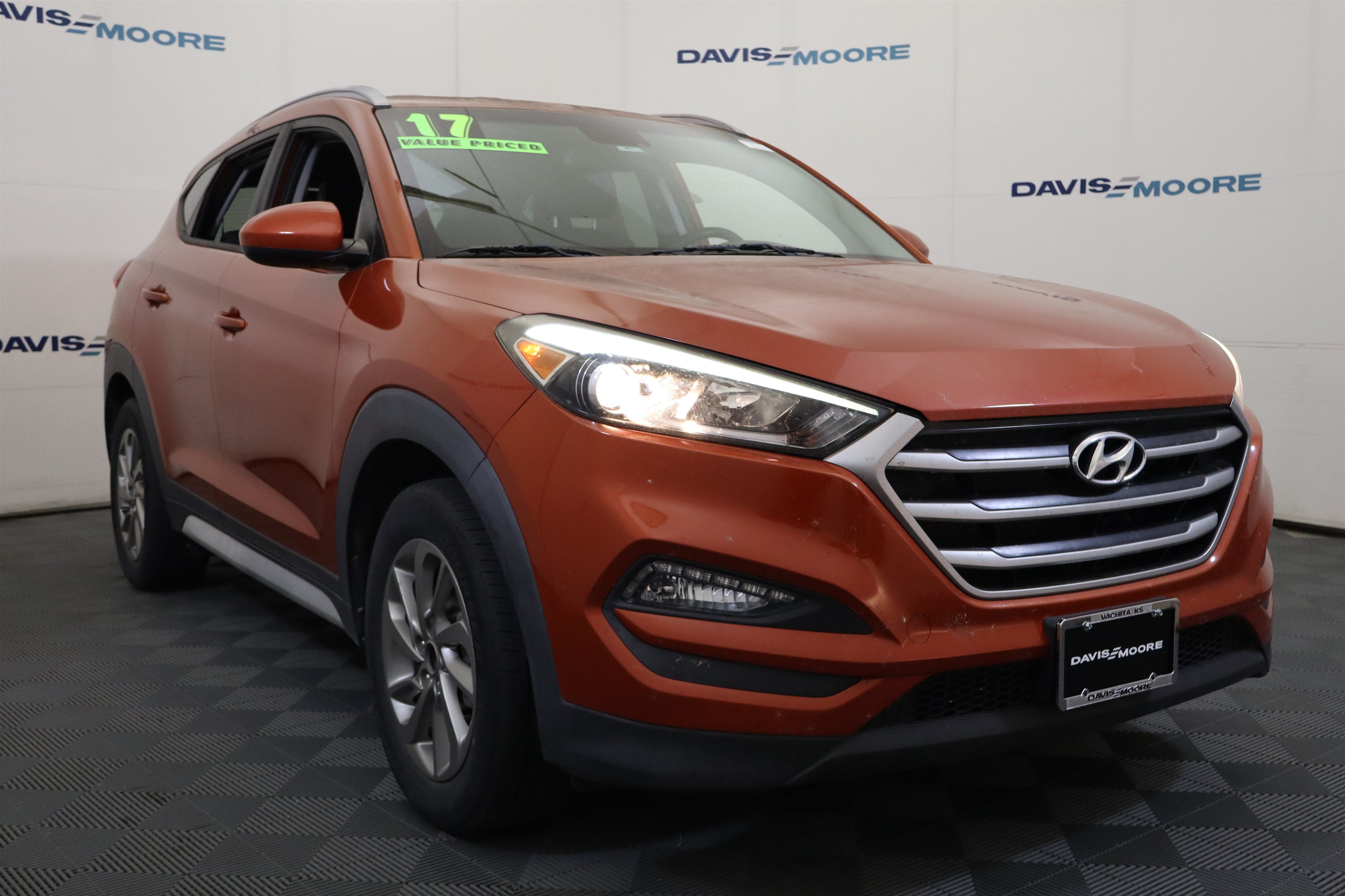 2017 Hyundai Tucson SE