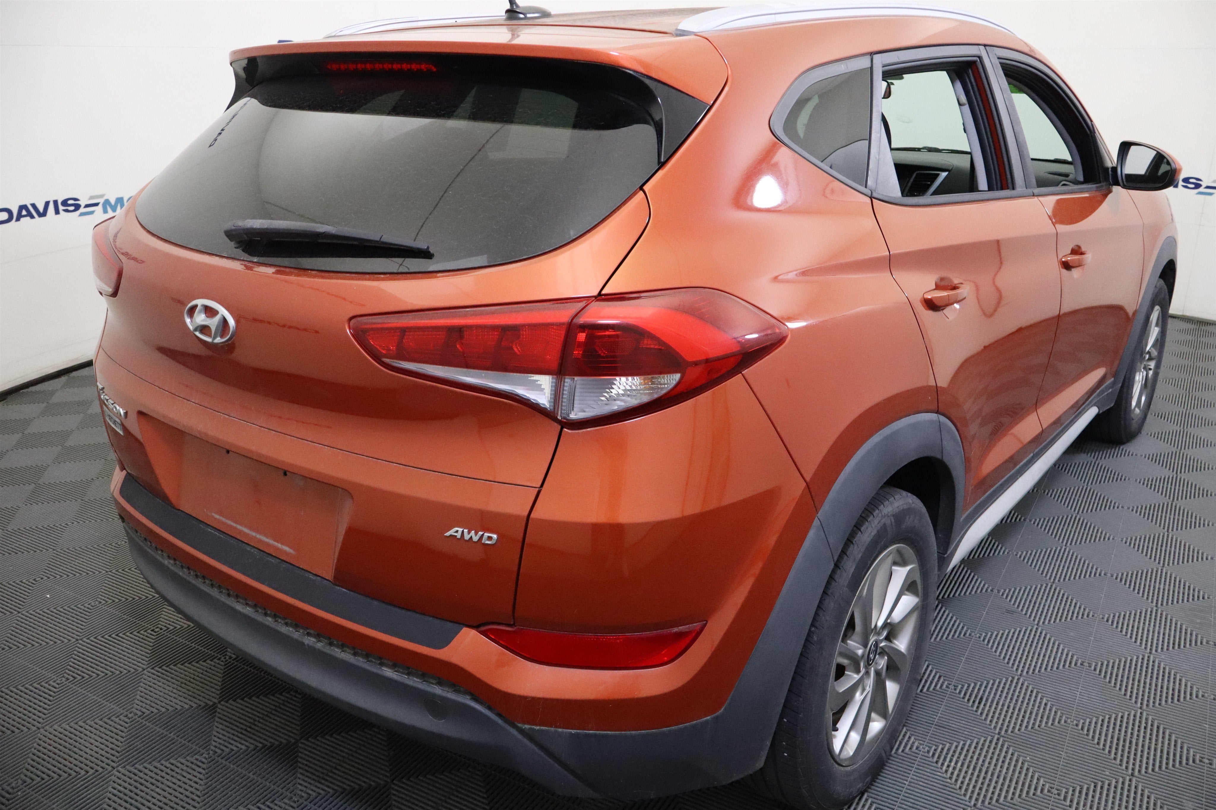 2017 Hyundai Tucson SE