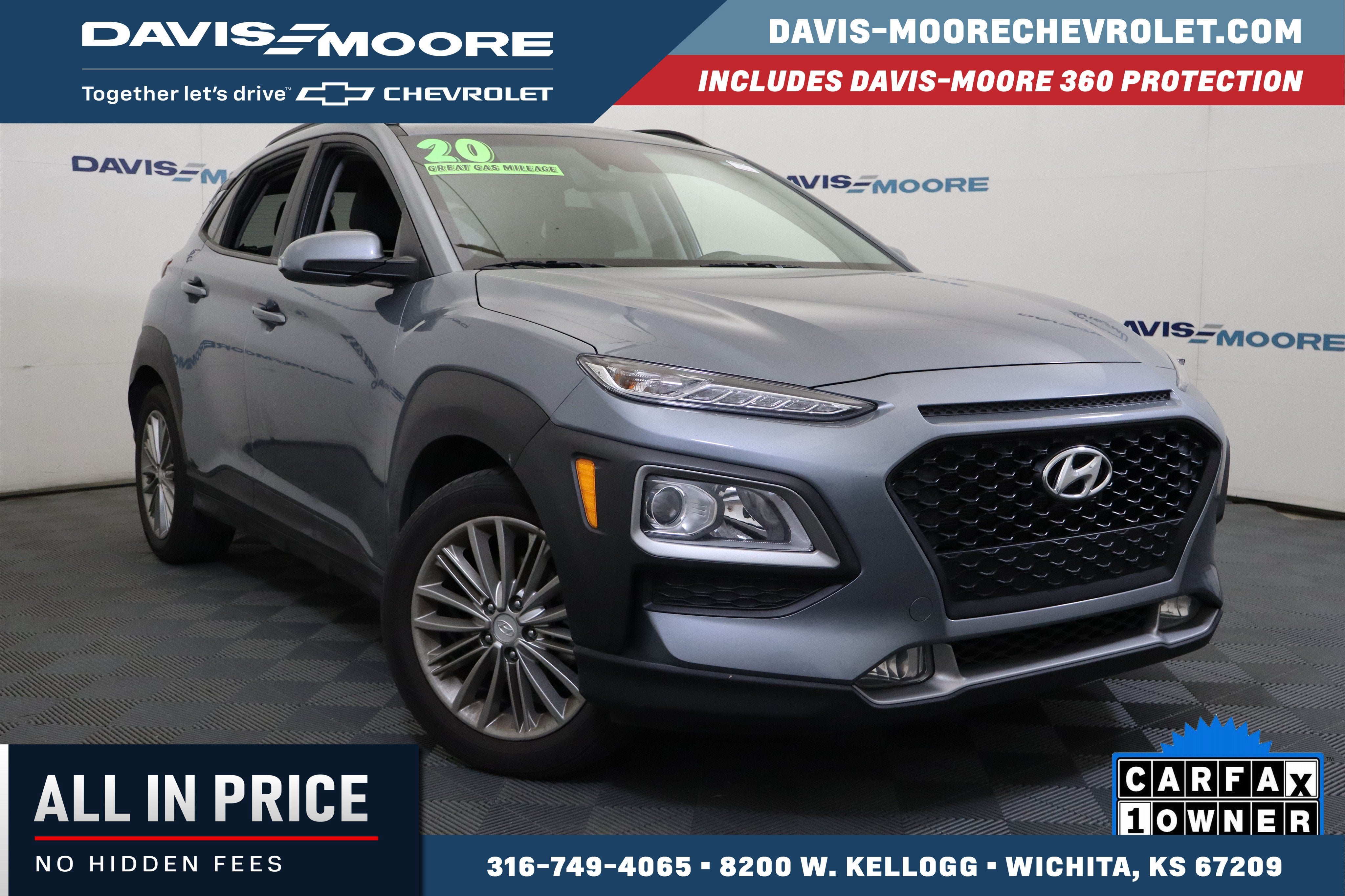 2020 Hyundai Kona SEL Plus