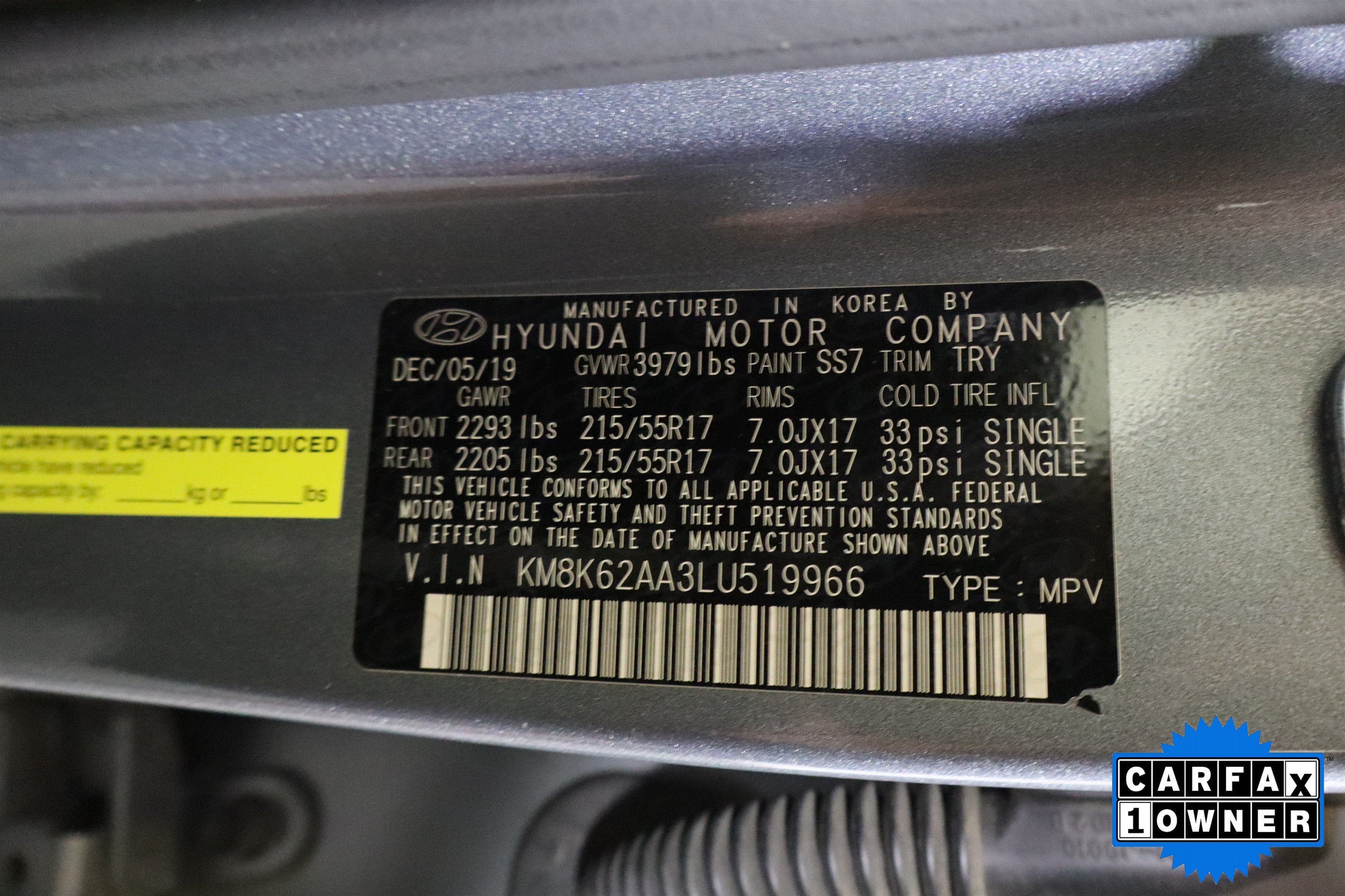2020 Hyundai Kona SEL Plus