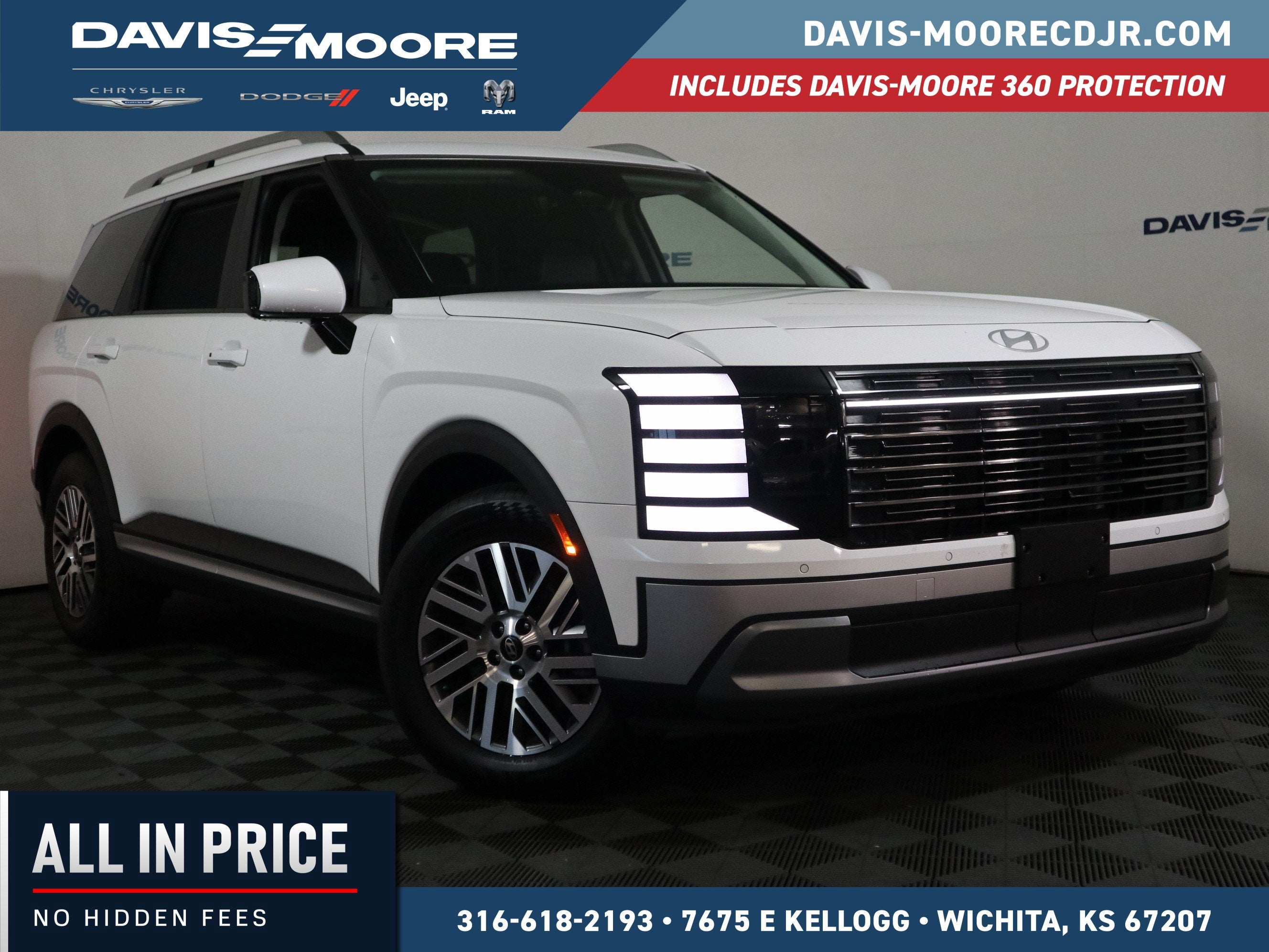 2026 Hyundai Palisade SEL 7P