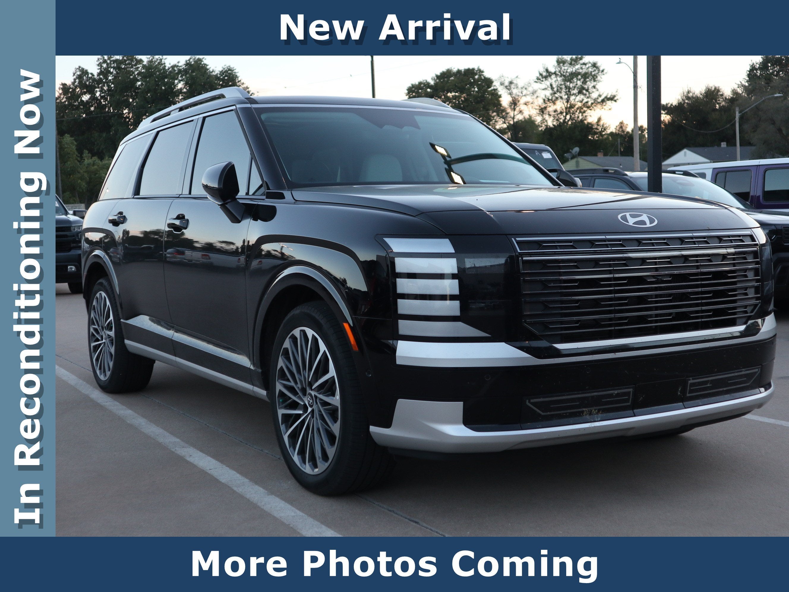 2026 Hyundai Palisade Hybrid Calligraphy